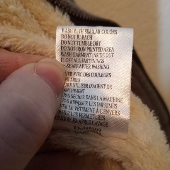 Nikita Snowboarder Street Wear Gray Sherpa Hoodie Jacket S - Picture 7 of 12